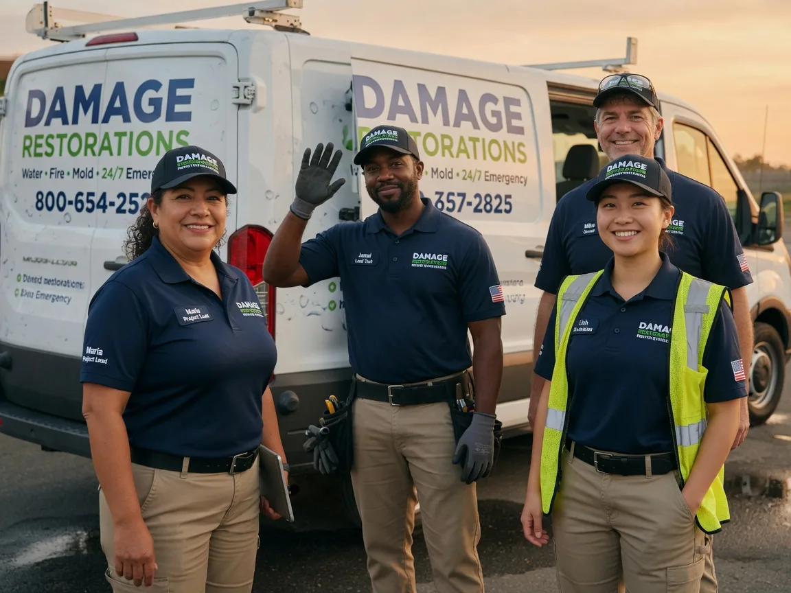 Water Damage Restoration company in Gastonia, NC