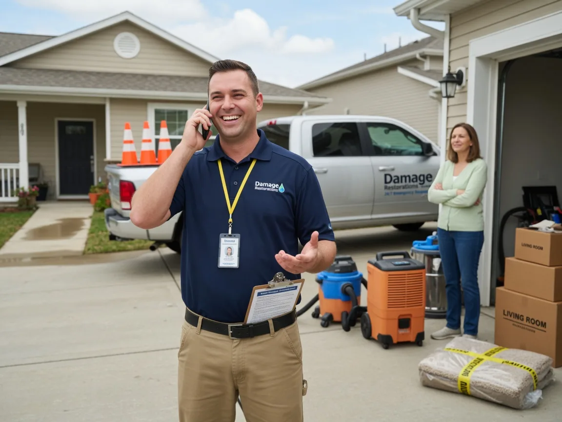 Water Damage Restoration Gastonia, NC FAQs